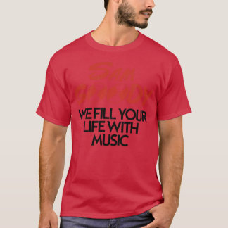 Sam Goody Retro Deunct Music Store T-shirt