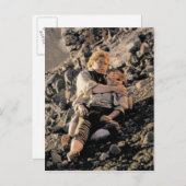 Sam Holding FRODO™ Briefkaart (Voorkant / Achterkant)