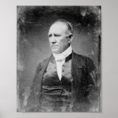 Sam Houston 1841 Poster (Voorkant)
