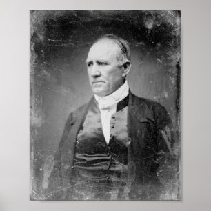 Sam Houston 1841 Poster