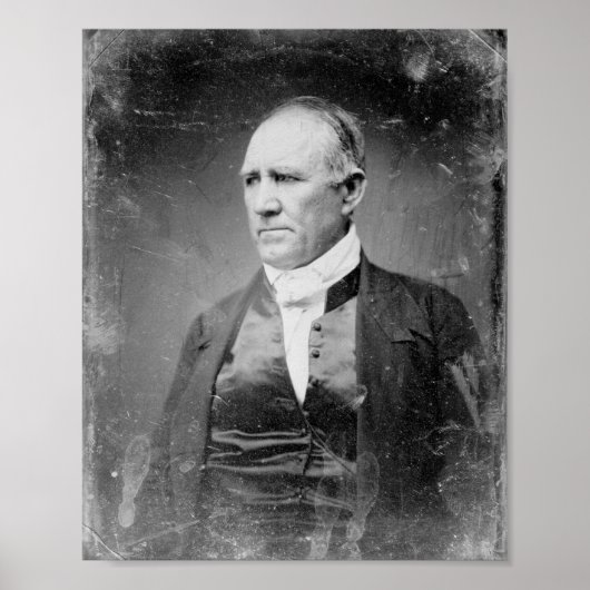 Sam Houston 1841 Poster (Voorkant)