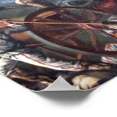 Sam Houston in San Jacinto Poster (Hoek)