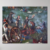 Sam Houston in San Jacinto Poster (Voorkant)