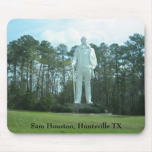 Sam Houston Muismat (Voorkant)