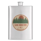 Sam Houston National Forest Flacon (Voorkant)