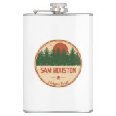 Sam Houston National Forest Heupfles (Voorkant)