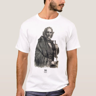 Sam Houston, Will Bratton voor het Congres T-shirt