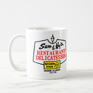 Sam & Hy's Delicatessen, Skokie, IL. (1955-1989) Koffiemok