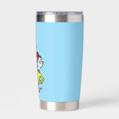 Sam Ik Ben Geïsoleerde Drinkbeker (Achterkant)