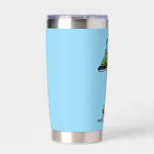 Sam Ik Ben Geïsoleerde Drinkbeker (Voorkant)