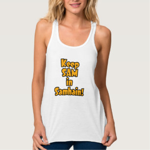 Sam in Samhain Tanktop