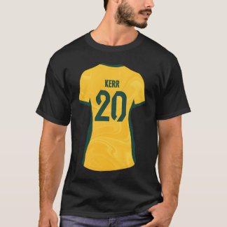 Sam Kerr Shirt Illustratie