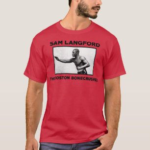 Sam Langford T-shirt