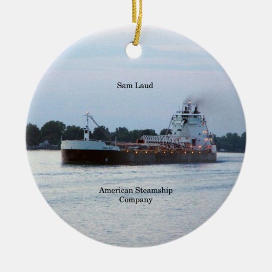 Sam Laud ornament (Voorkant)