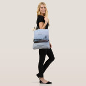 Sam Laud overal tote tas (Op model)