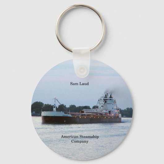 Sam Laud sleutelhanger (Voorkant)