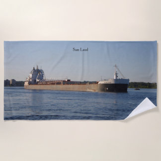 Sam Laud strandhanddoek Strandlaken