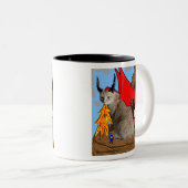 Sam Le Cat Dragon Mug (Devant droit)