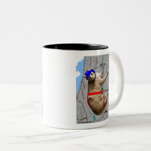 Sam Le Cat Rockin' It Mug (Devant droit)