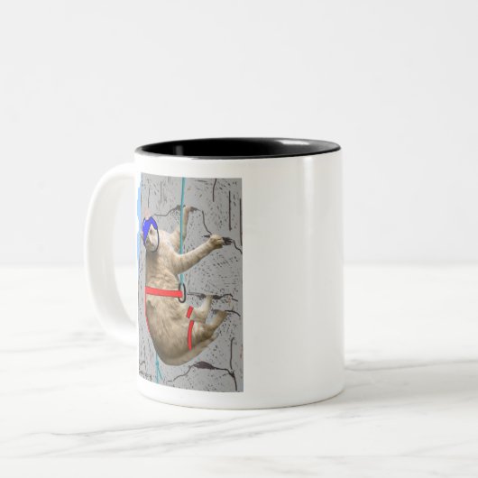 Sam Le Cat Rockin' It Mug (Devant gauche)