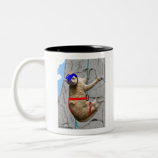Sam Le Cat Rockin' It Mug (Gauche)