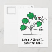 Sam le hérisson - Carte postale Johnny #3 (Devant / Derrière)