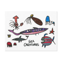 Sam le hérisson - Carte postale Johnny #4