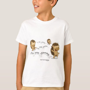 Sam le T-shirt de hérisson - GARDEZ JUSTE STIMMIN