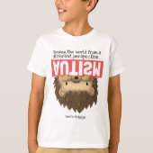 Sam le T-shirt de hérisson - PERSPECTIVE (Devant)