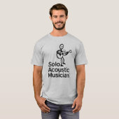 SAM Logo T-shirt op elke beschikbare kleur (Voorkant volledig)