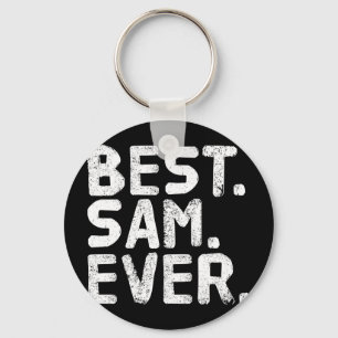 Sam ooit grappige mannen vaders cadeau idee uitvoe sleutelhanger