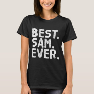 Sam ooit grappige mannen vaders cadeau idee uitvoe t-shirt