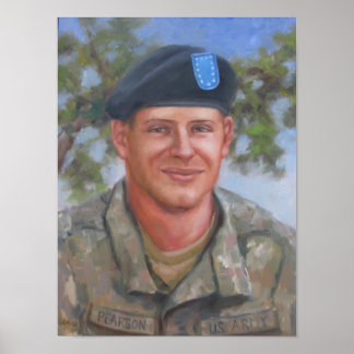 Sam Pearson Library Portrait Poster