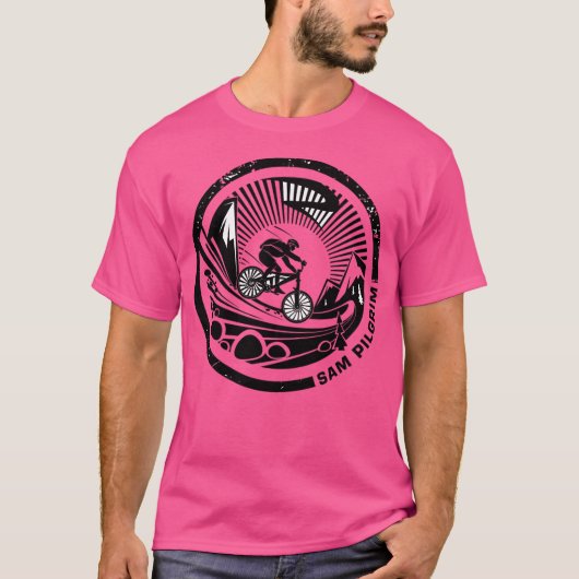 Sam Pilgrim Classic T-shirt (Voorkant)