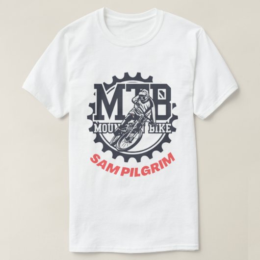 Sam Pilgrim Essential T-shirt (Design voorkant)