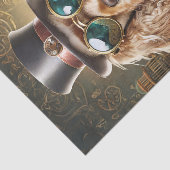 Sam Slick, Cocker Spaniel Poker spelen Tissuepapier (Detail)