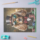 Sam Slick, Cocker Spaniel Pokeren Tissuepapier (Craft)