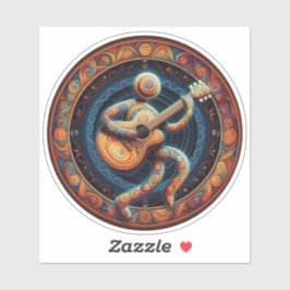 SAM Soul Circle aangepaste gesneden sticker