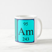 Sam tasse de nom de table périodique (Devant droit)