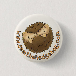Sam The Hedégel Button Badge
