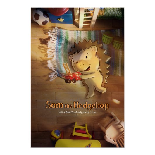 Sam The Hedegel Poster Perfect Poster (Voorkant)