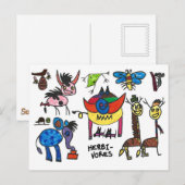 Sam the Hedgehog - Johnny's Postcard #5 Briefkaart (Voorkant / Achterkant)