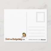 Sam the Hedgehog - Johnny's Postcard #5 Briefkaart (Achterkant)