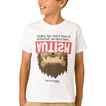 Sam The Hedgel T-shirt - VERSCHILLENDE PERSPECTIEF