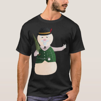 Sam The Snowman T-shirt