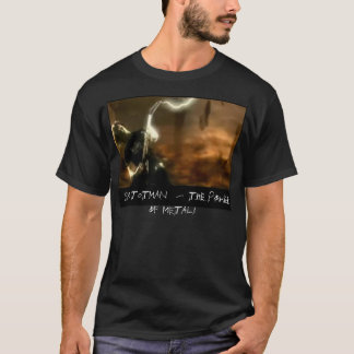 sam totman en de kracht van rock t-shirt