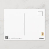 Sam Weller van Kyd van Dickens The Pickwick Papers Briefkaart (Achterkant)