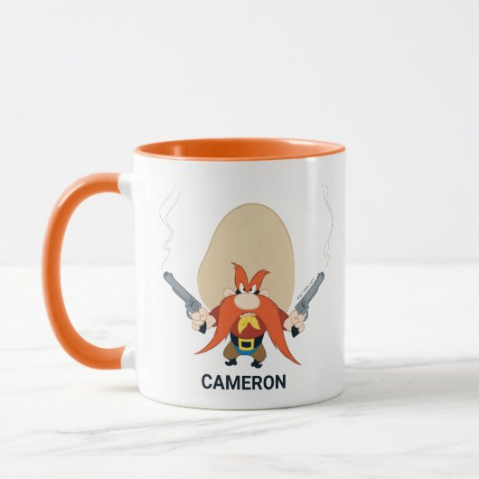 Sam Yosemite Personnalisé Retourner la Mug (Gauche)