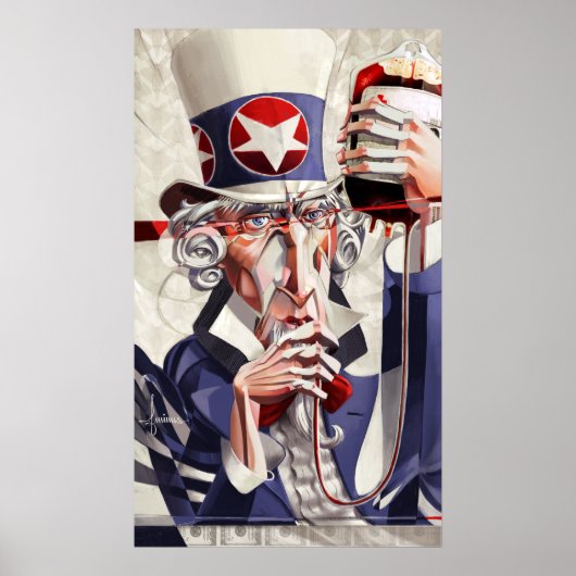 Sam zuigen poster (Voorkant)