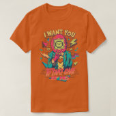 SAMAGOTCHI T-SHIRT (Design voorkant)